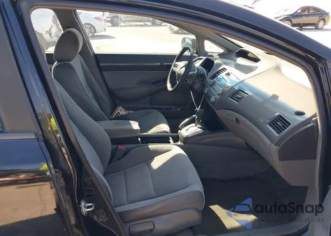 2008 Honda Civic Ex from USA, damaged, VIN 1HGFA16818L102803